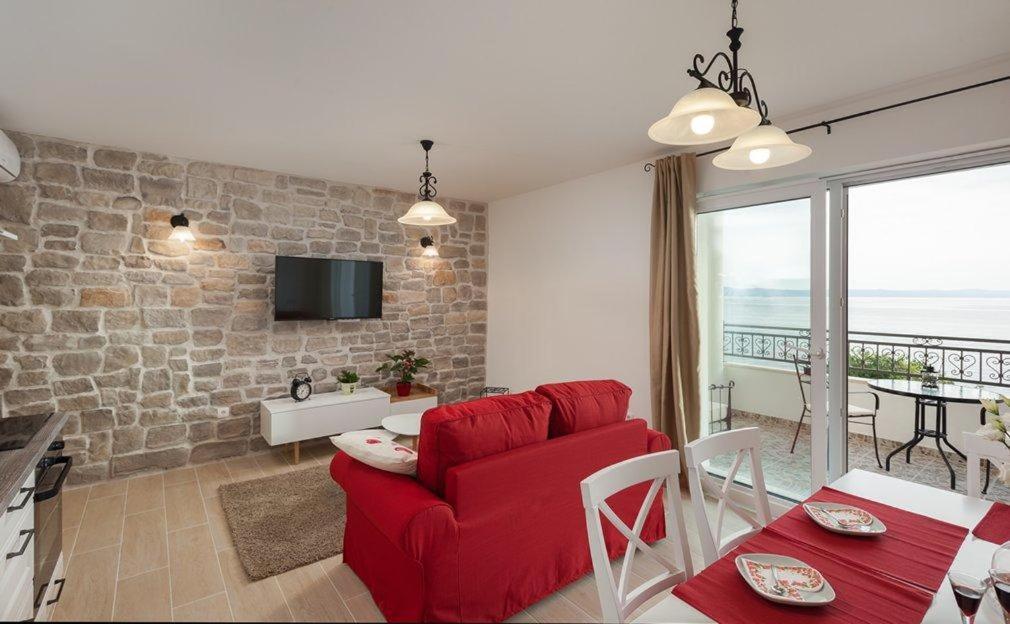 Apartmani Mirona - Тучепи Экстерьер фото