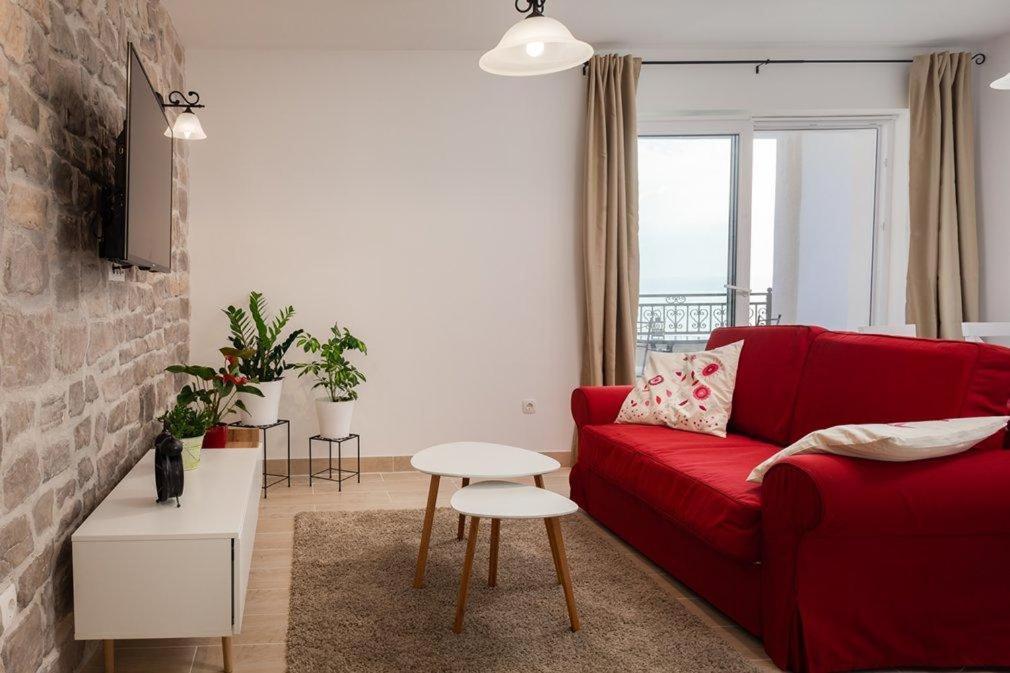 Apartmani Mirona - Тучепи Экстерьер фото